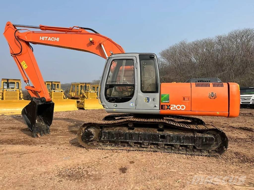 Hitachi EX 200 Bageri guseničari