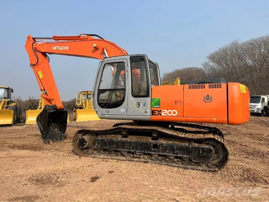 Hitachi EX 200 Bageri guseničari