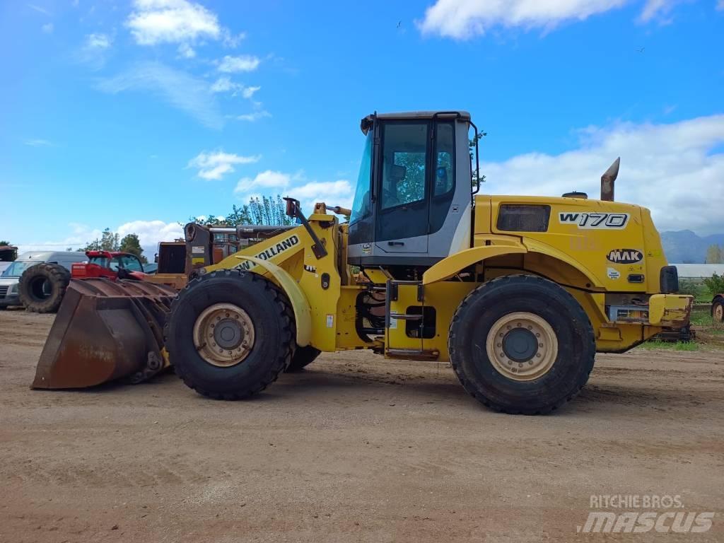 New Holland W 170 Utovarivači na točkove