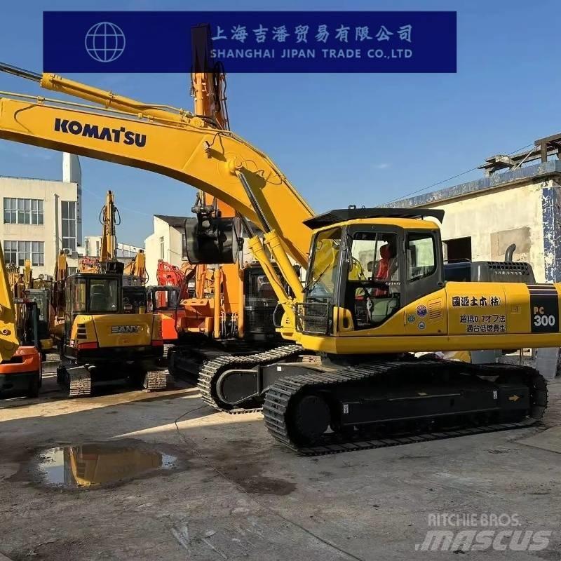 Komatsu PC 300 Bageri guseničari