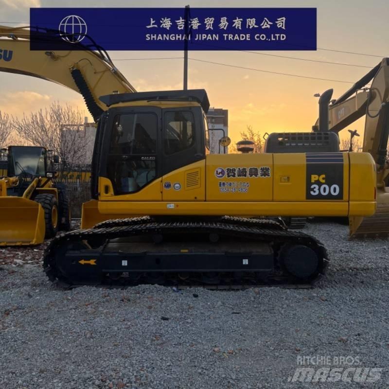 Komatsu PC 300 Bageri guseničari
