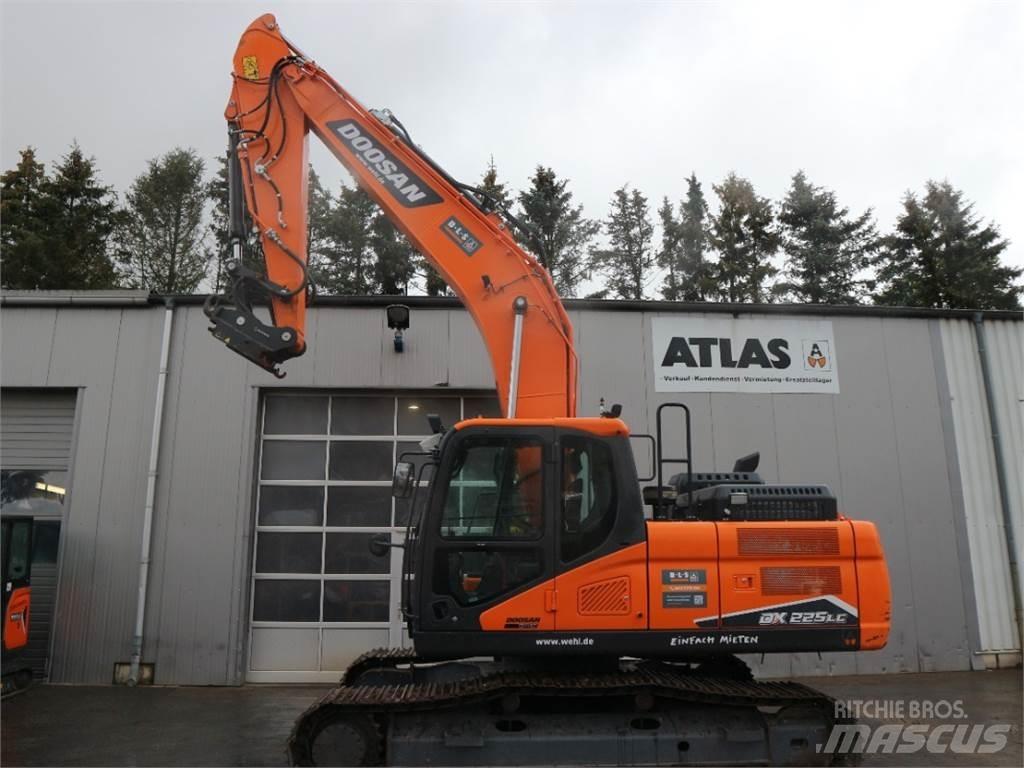 Doosan DX225LC-7 Bageri guseničari