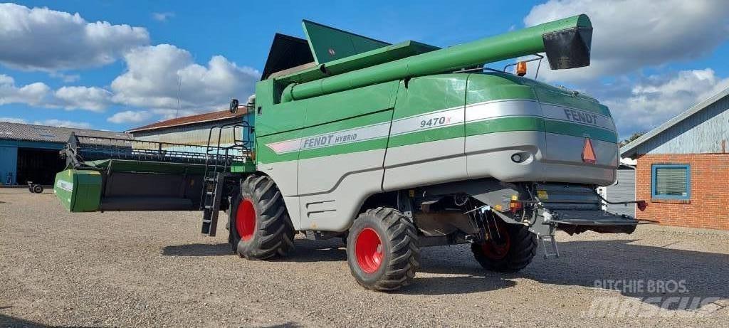 Fendt 9470 X Kombajni