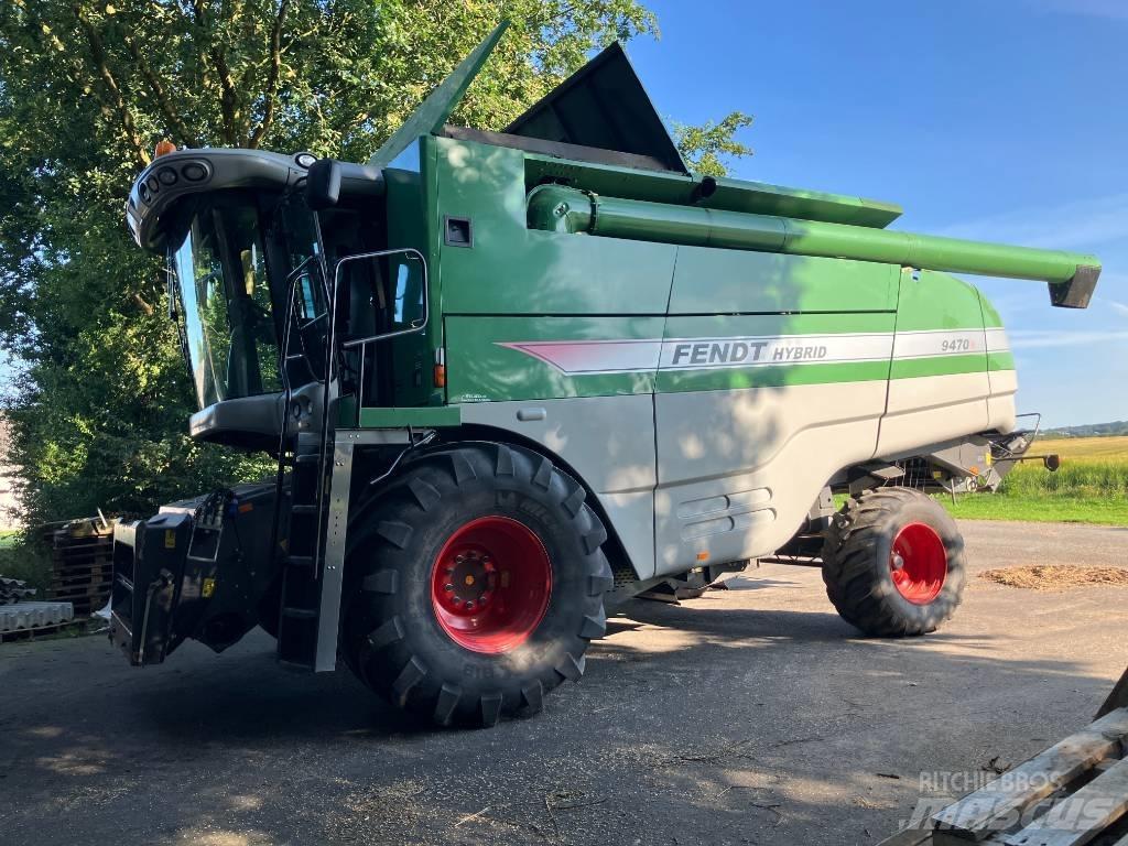 Fendt 9470 X Kombajni