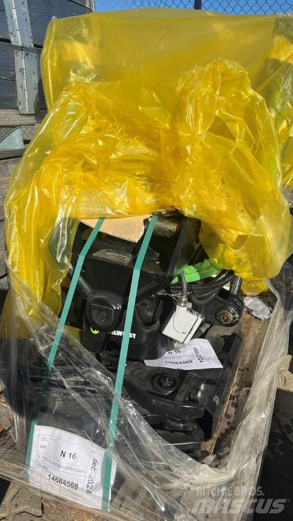 Steelwrist X12 Rotatori za građevinarstvo