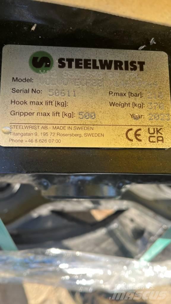 Steelwrist X12 Rotatori za građevinarstvo