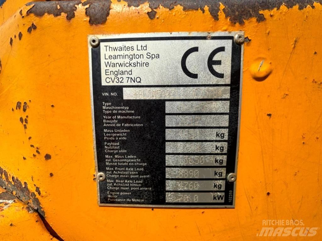 Thwaites 9000 Damperi za gradilište
