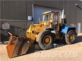Hanomag 44D Utovarivači na točkove