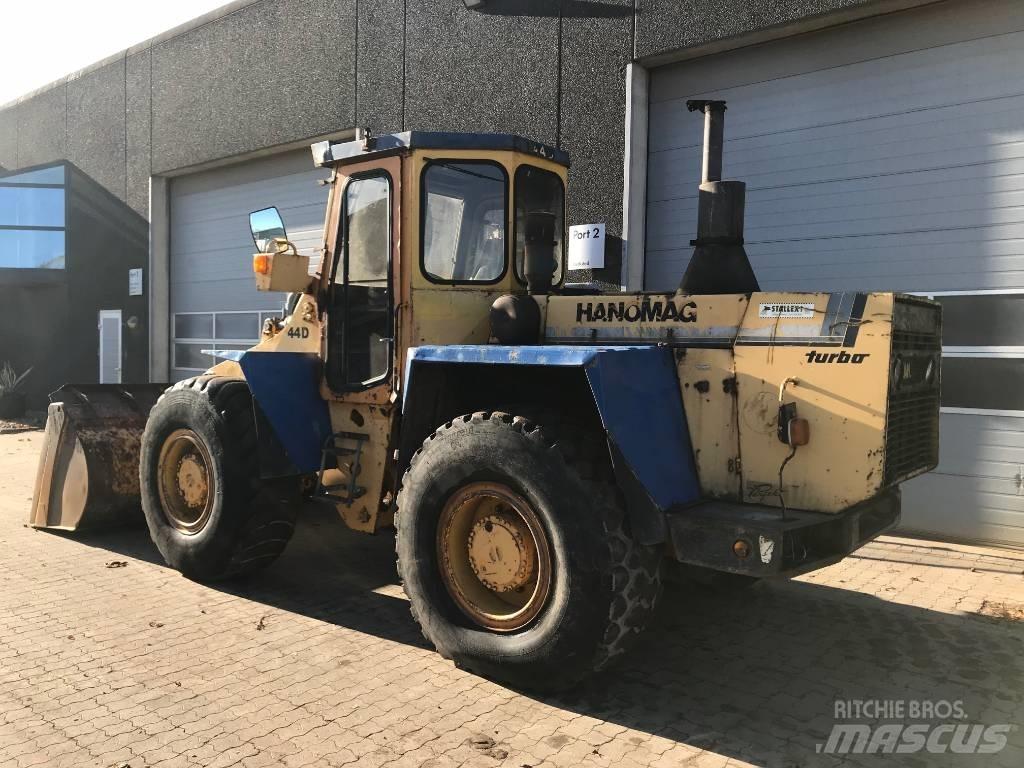 Hanomag 44D Utovarivači na točkove