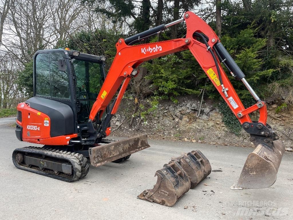 Kubota KX 030-4 Mini bageri < 7t