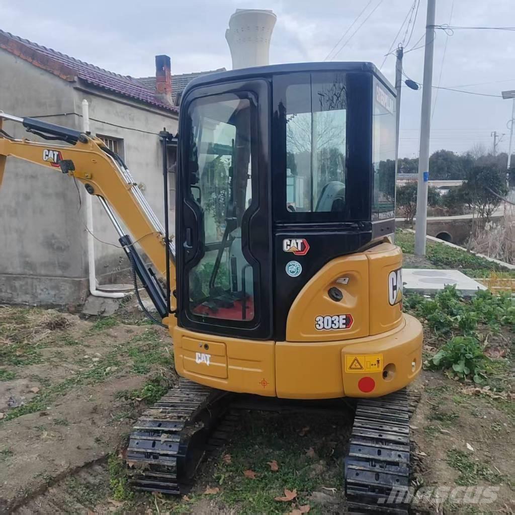 CAT 303 E Bageri guseničari