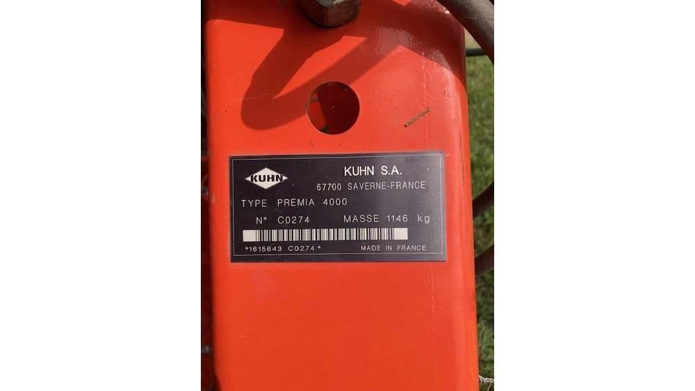Kuhn 4000 Sejačice