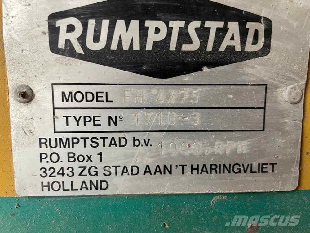 Rumptstad FH 4X75 Oprema za krompir - Ostalo