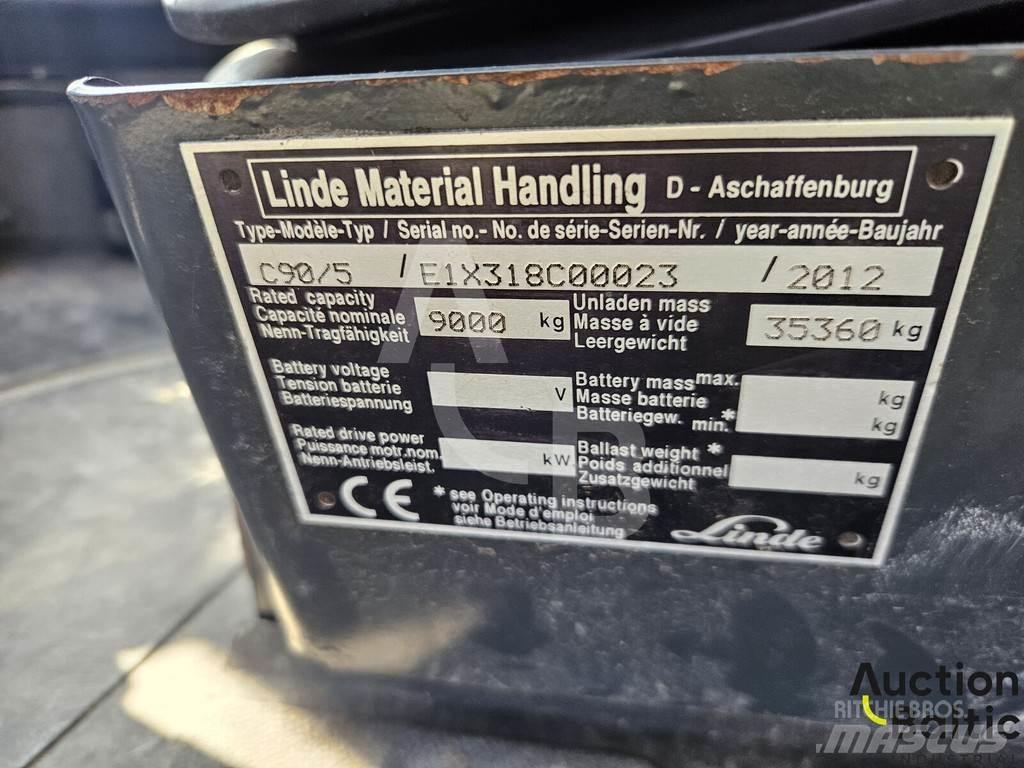 Linde C90/5 Srednje dizajući komisioni viljuškar