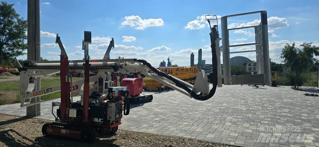 EasyLift R 180 Teleskopske samohodne platforme