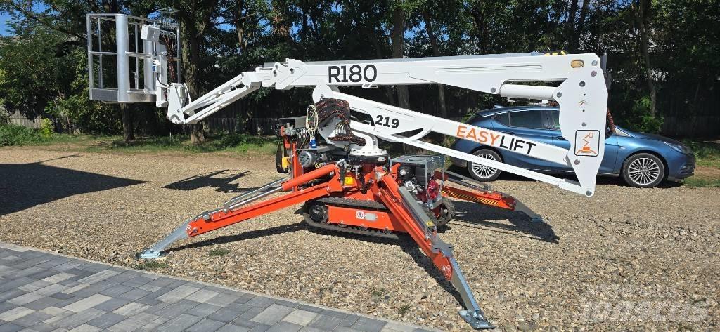 EasyLift R 180 Teleskopske samohodne platforme