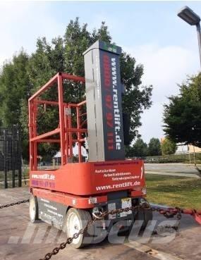 SkyJack SJ 12 Makazaste platforme