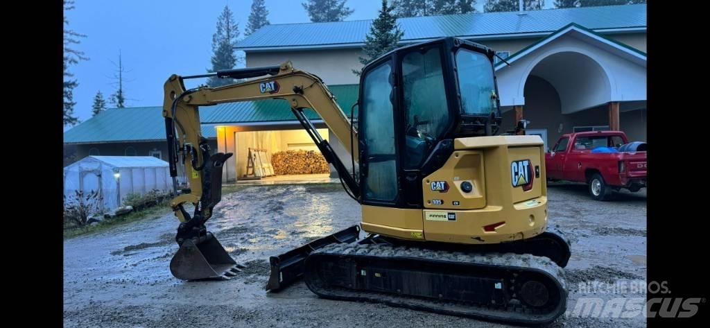 CAT 305-07CR Mini bageri < 7t
