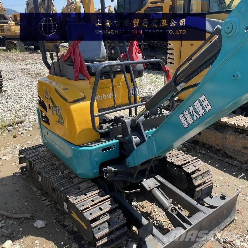 Kubota U 17 Mini bageri < 7t