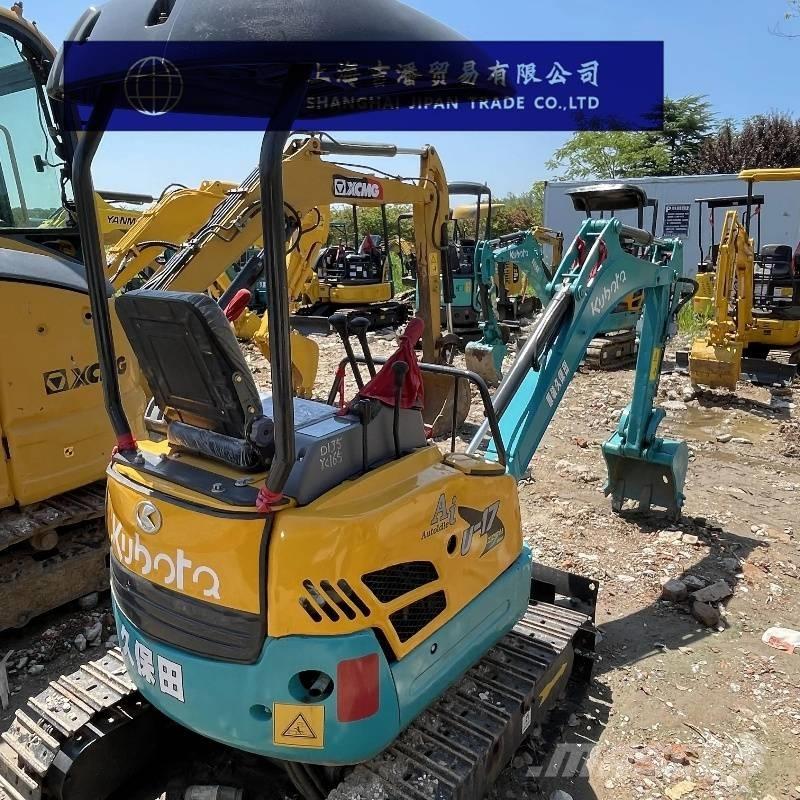 Kubota U 17 Mini bageri < 7t