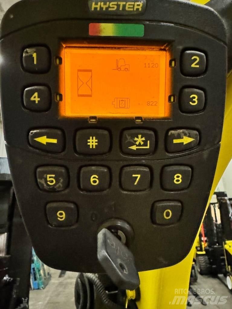 Hyster E100XN Električni viljuškari