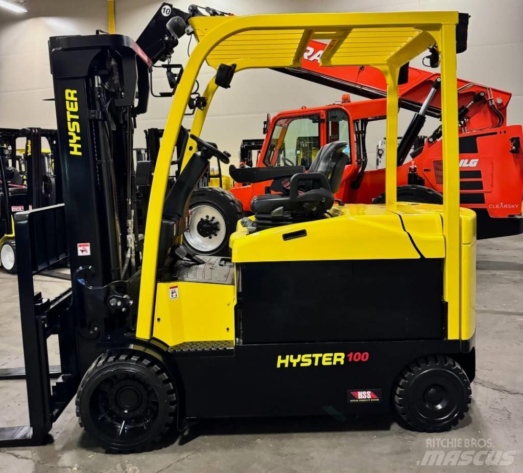 Hyster E100XN Električni viljuškari