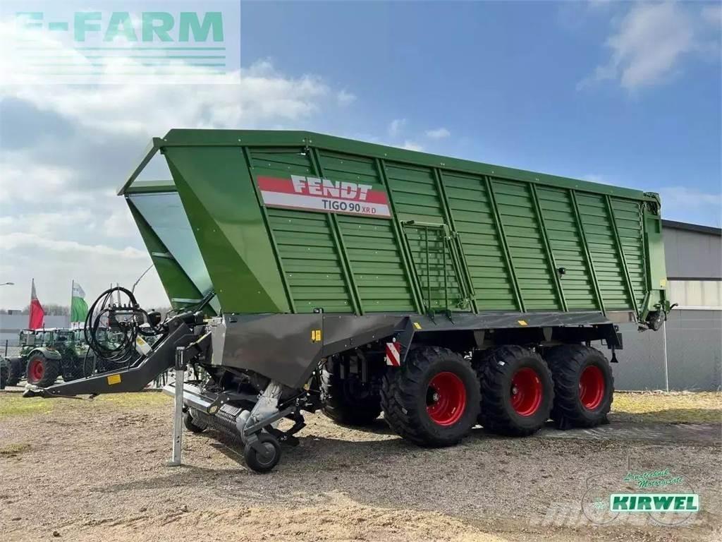 Fendt tigo 90 xr Ostale poluprikolice