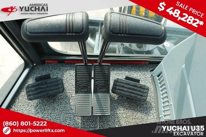 Yuchai U35 Mini bageri < 7t