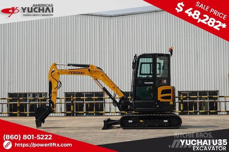 Yuchai U35 Mini bageri < 7t