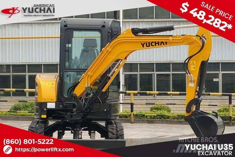 Yuchai U35 Mini bageri < 7t