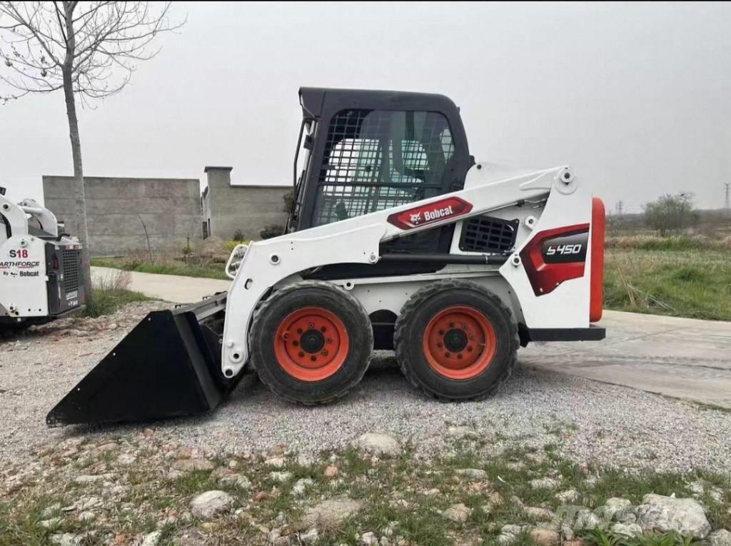 Bobcat S 450 Skid steer mini utovarivači
