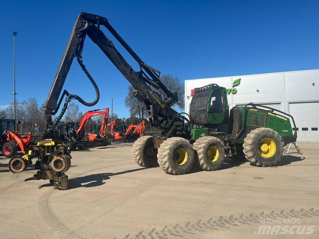 John Deere 1470 E Harversteri