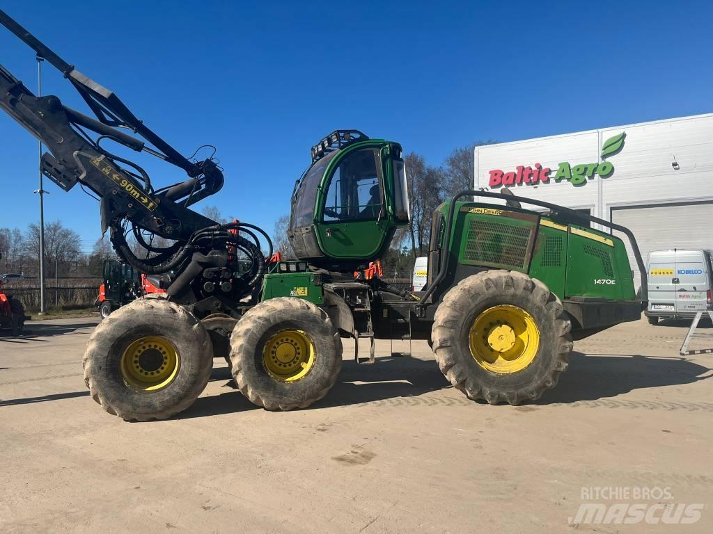 John Deere 1470 E Harversteri