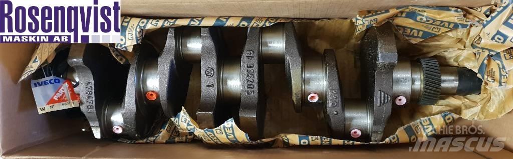 Fiat 680 Crankshaft Motori