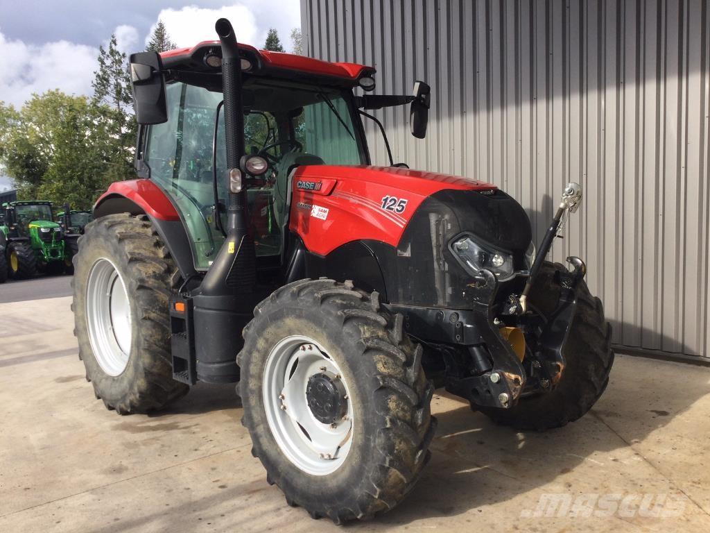Case IH MAXXUM 125 Traktori