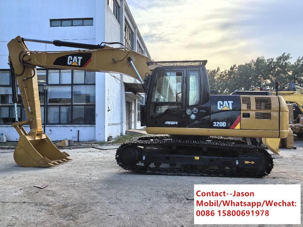 CAT 320D2 Bageri guseničari