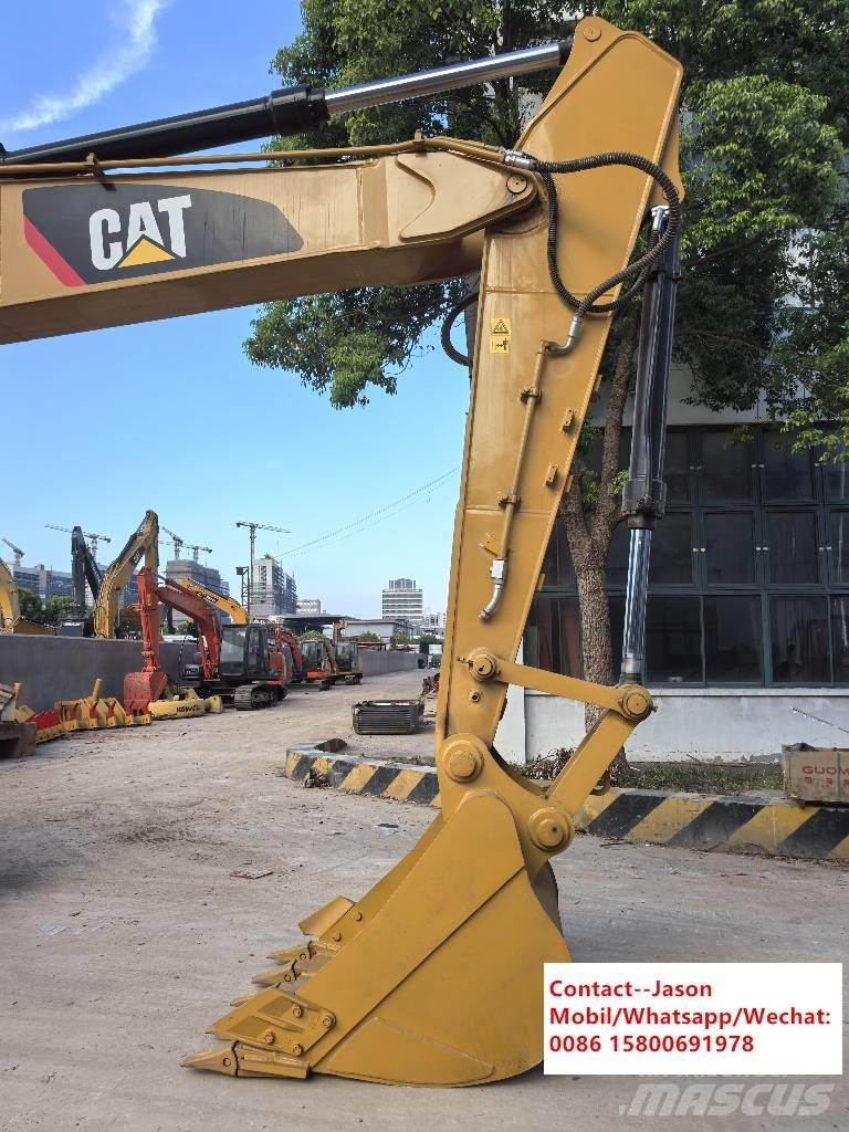 CAT 320D2 Bageri guseničari