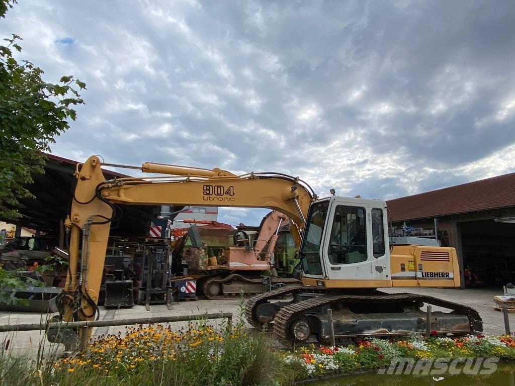 Liebherr R904 LIT Bageri guseničari