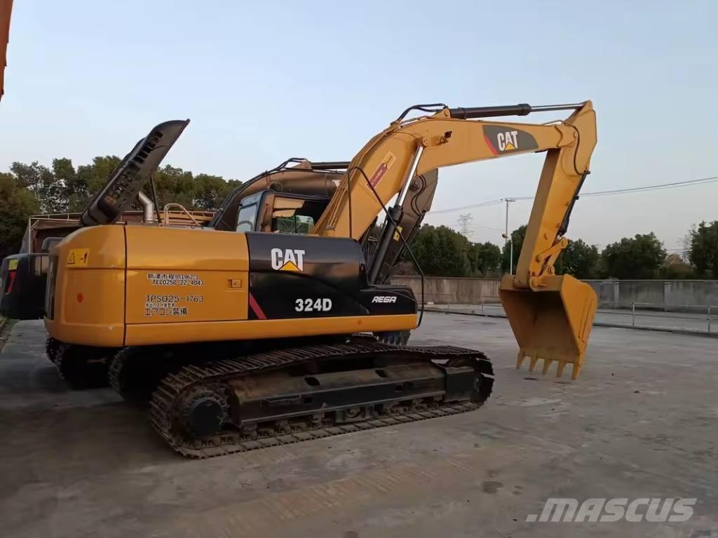 CAT 324 D Bageri guseničari
