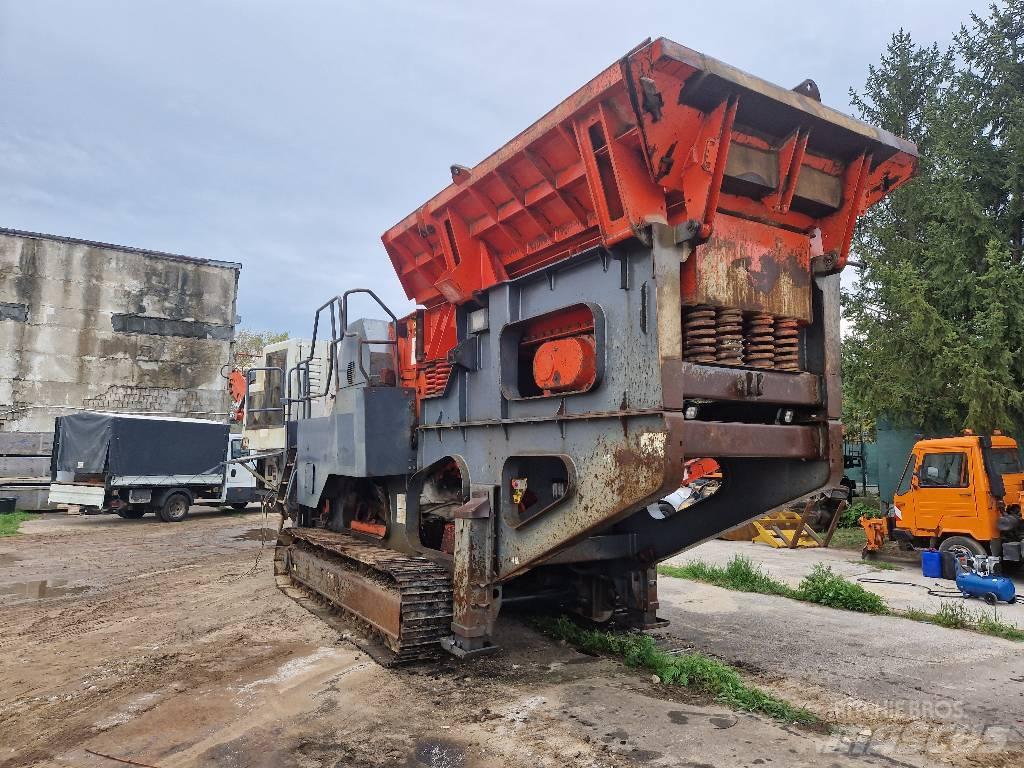Sandvik QJ 341 Mobilne drobilice