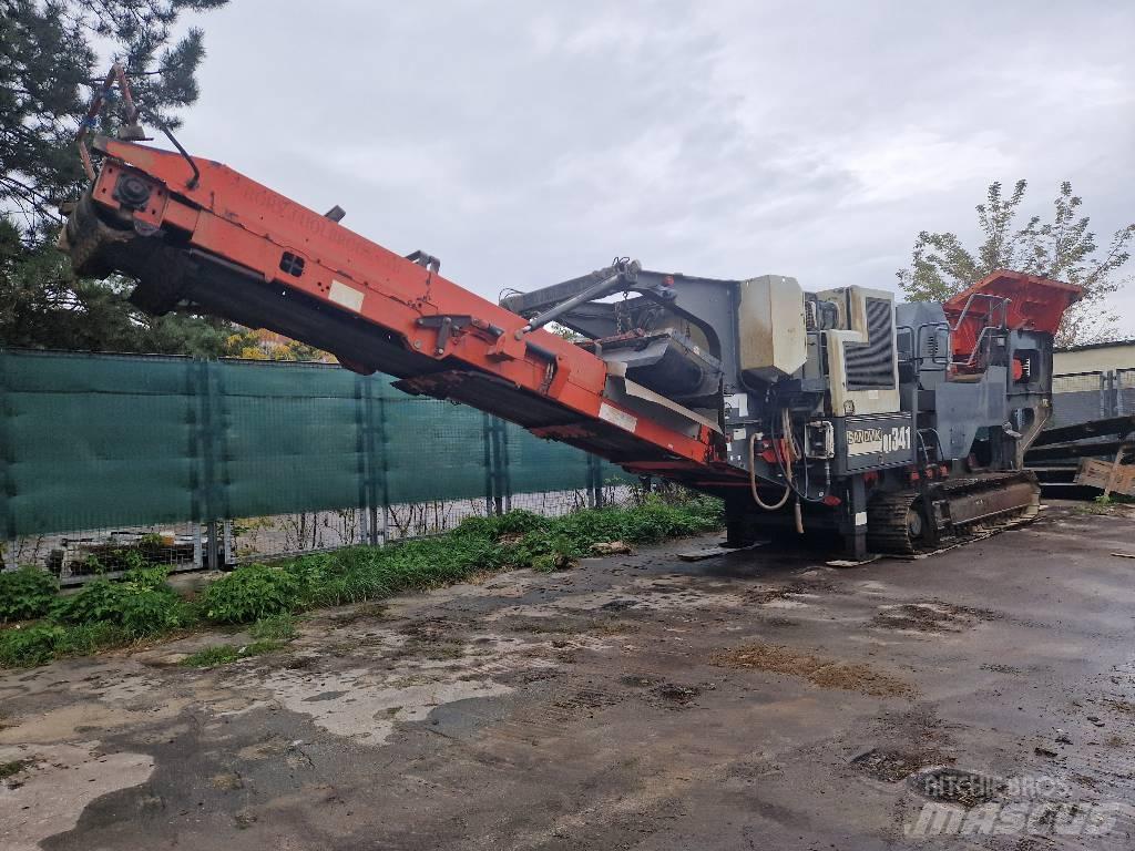 Sandvik QJ 341 Mobilne drobilice