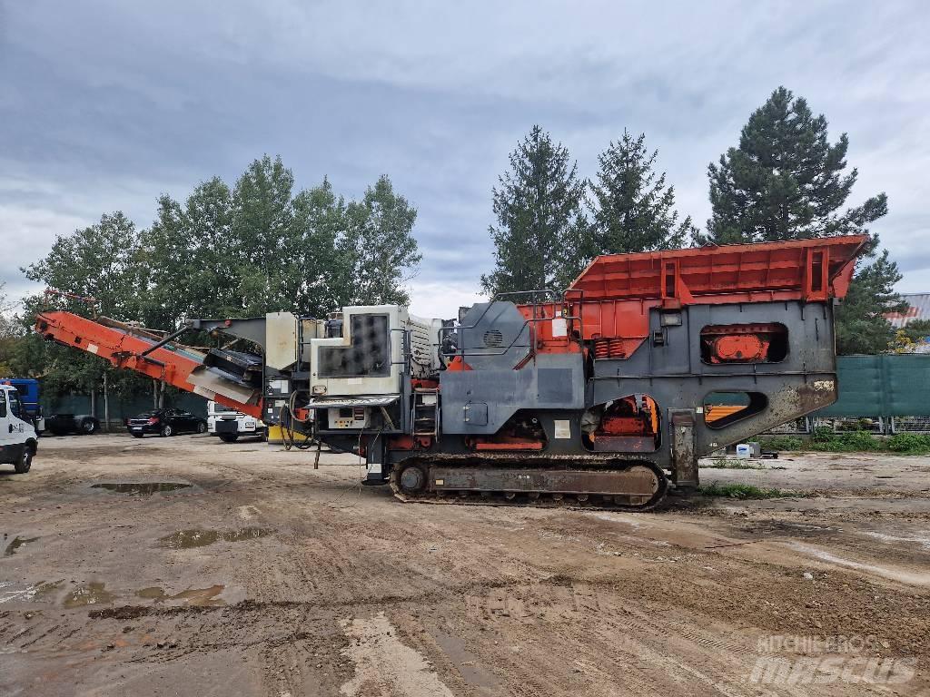 Sandvik QJ 341 Mobilne drobilice