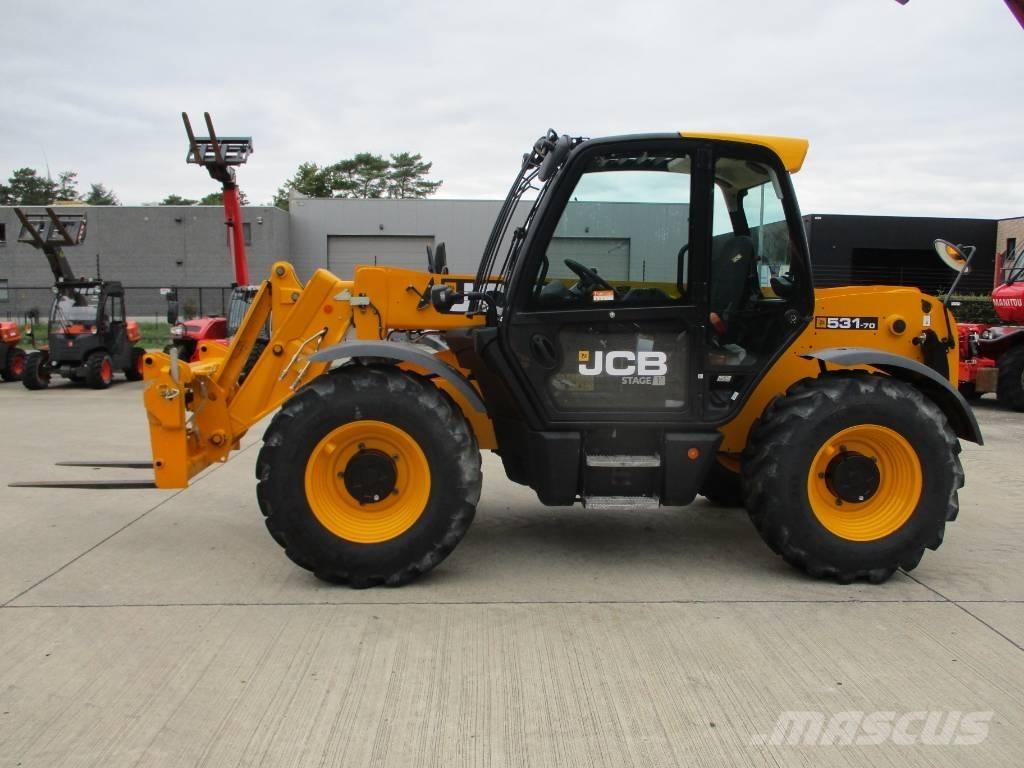 JCB 531-70 5AA (756) Teleskopski viljuškari