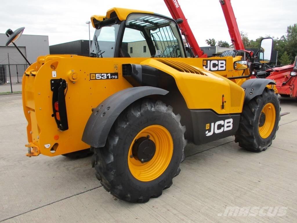 JCB 531-70 5AA (756) Teleskopski viljuškari