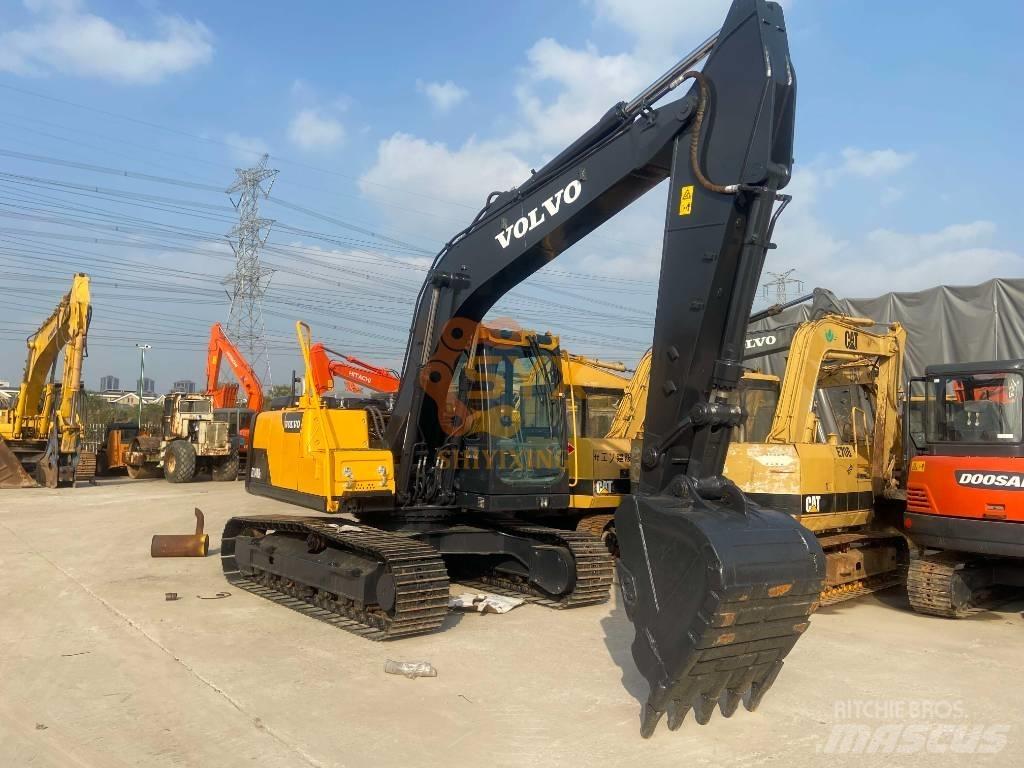 Volvo EC 140 Bageri guseničari