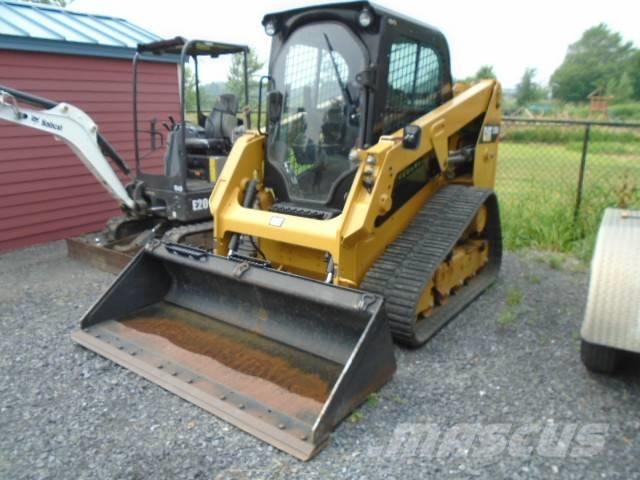 CAT 239 D Skid steer mini utovarivači
