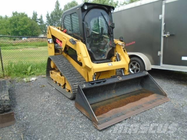 CAT 239 D Skid steer mini utovarivači
