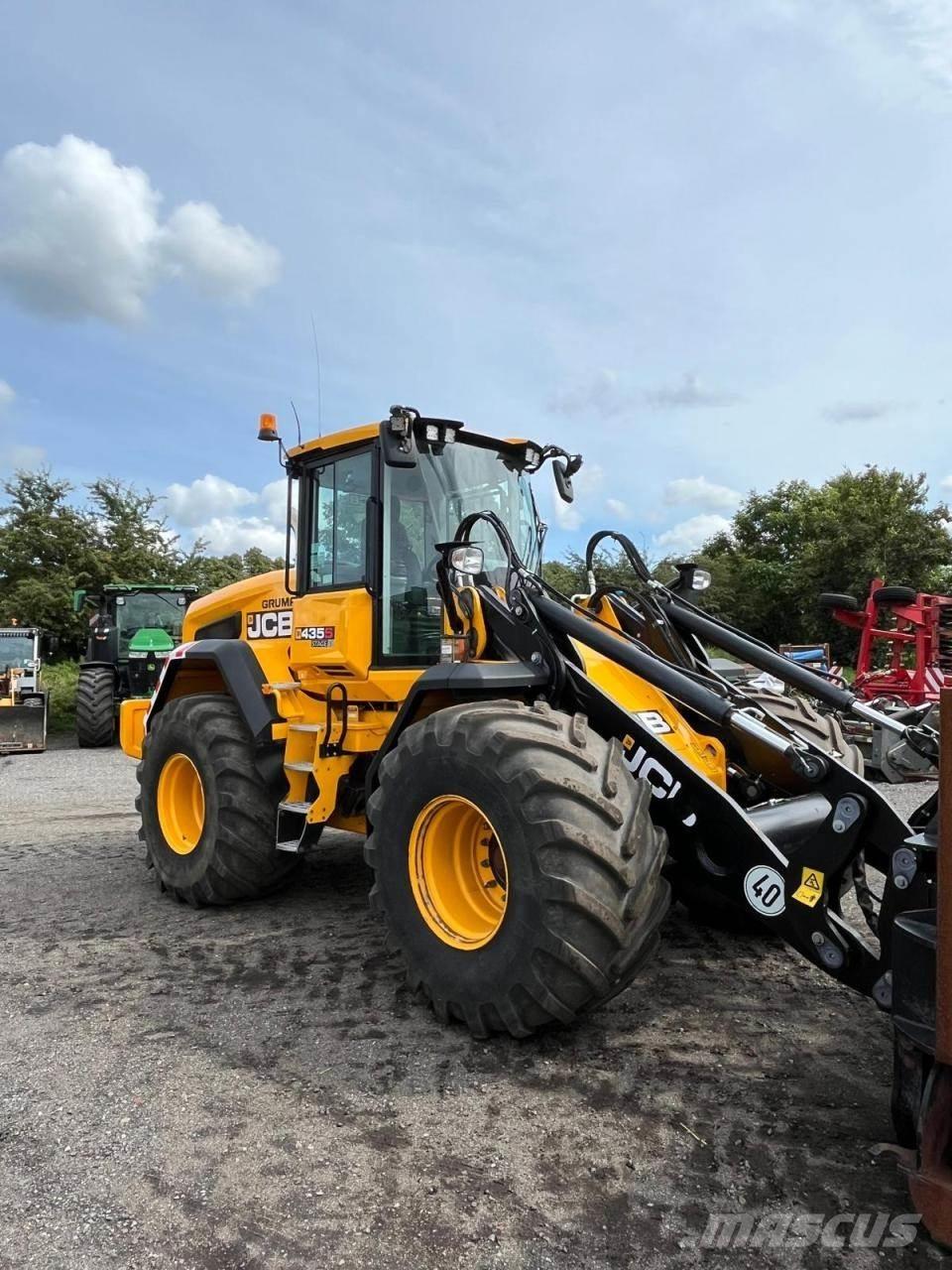 JCB 435 S Utovarivači na točkove