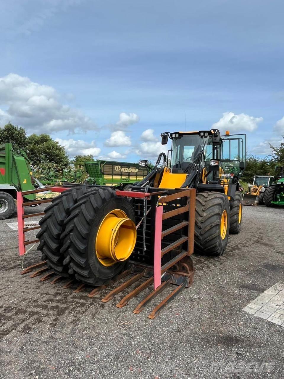 JCB 435 S Utovarivači na točkove