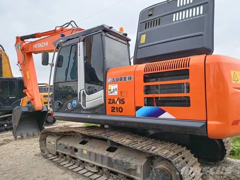 Hitachi ZX210 Bageri guseničari